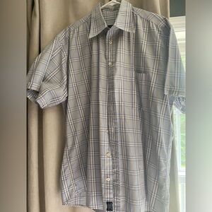 Vintage men’s Burberry button down